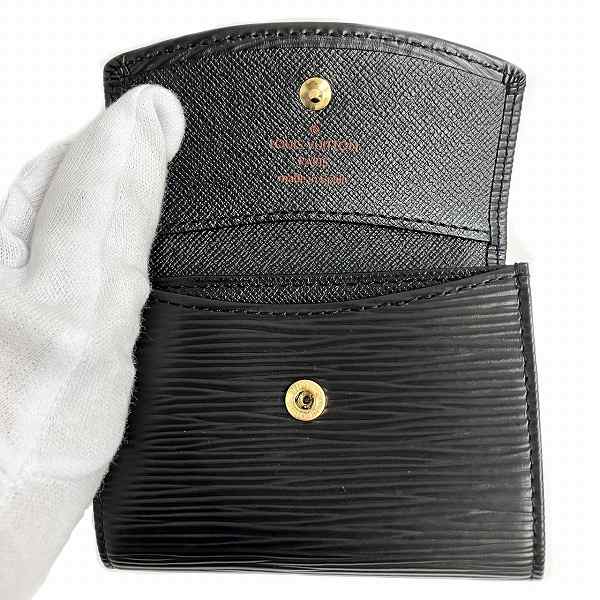 Louis Vuitton Epi Leather Coin Case M63412 in Pristine Condition