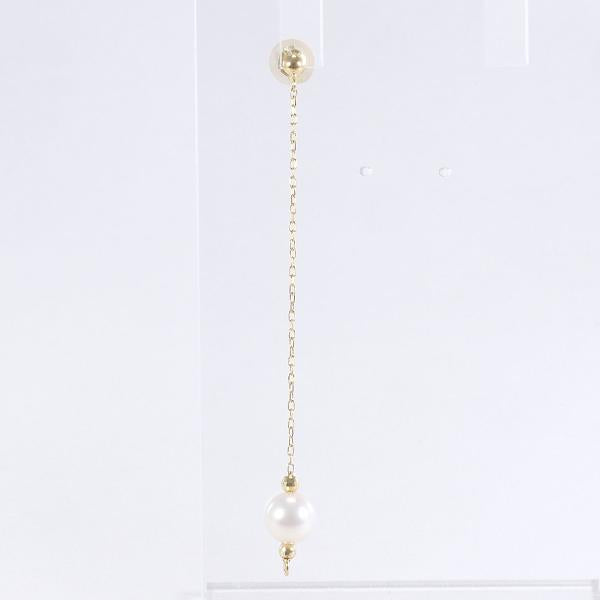 K18 Yellow Gold Pearl Earring