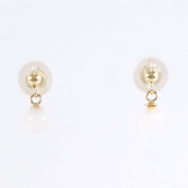 K18 Yellow Gold Earrings with Gemstones