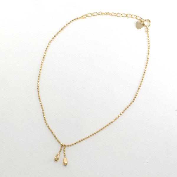 K18 Yellow Gold Bracelet Anklet in Pristine Condition