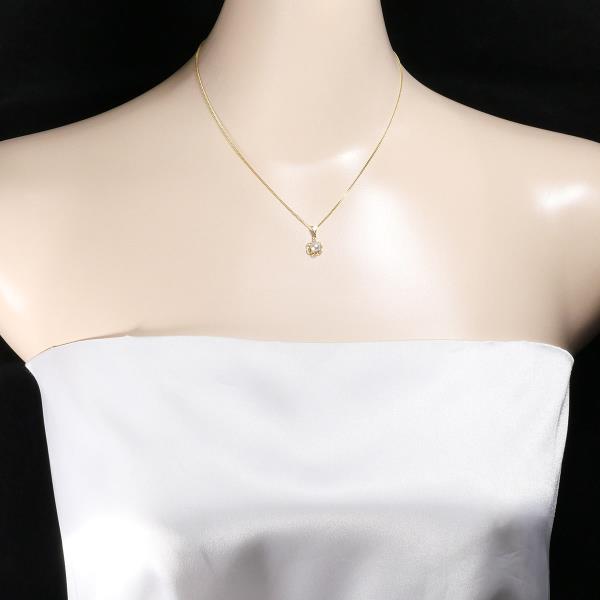 K18 Yellow Gold Pearl Necklace