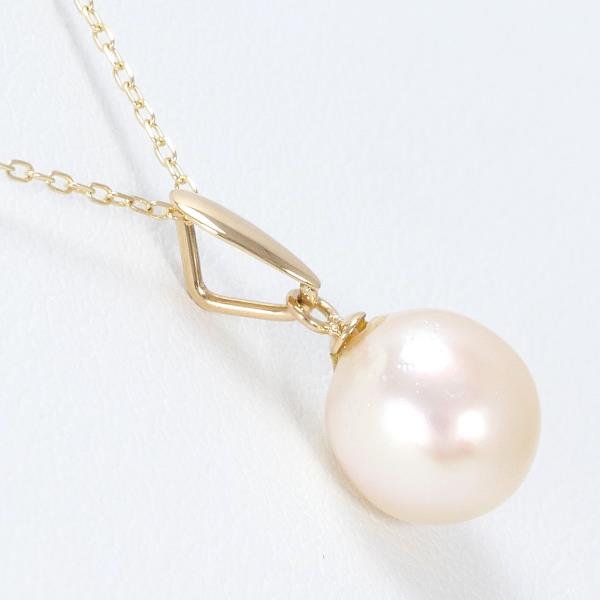 K18 Yellow Gold Pearl Necklace