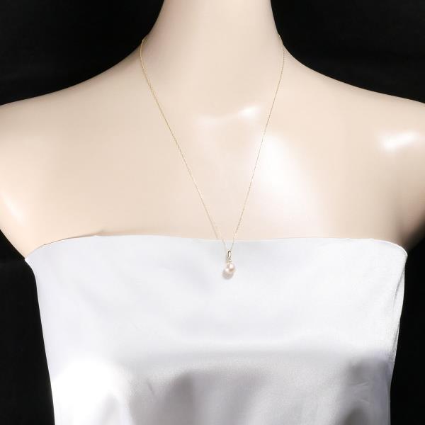 K18 Yellow Gold Pearl Necklace