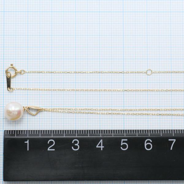 K18 Yellow Gold Pearl Necklace