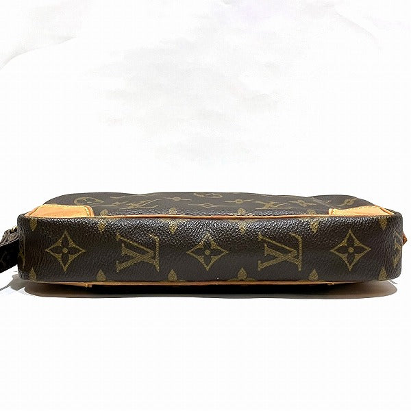 Louis Vuitton Monogram Marly Dragonne PM Clutch M51827