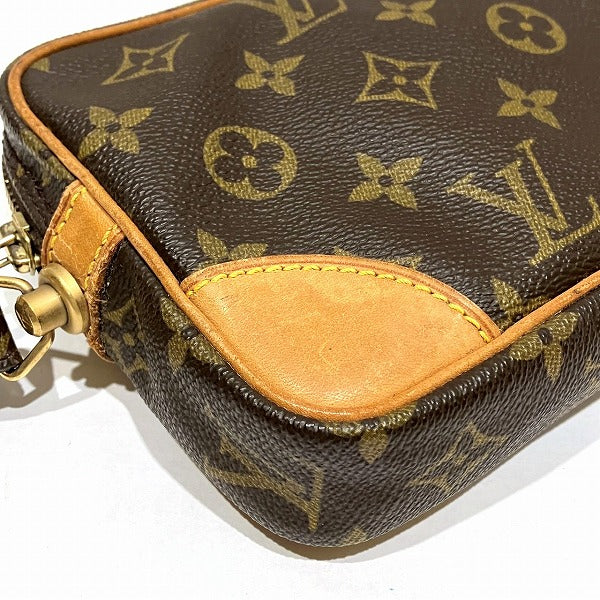 Louis Vuitton Monogram Marly Dragonne PM Clutch M51827