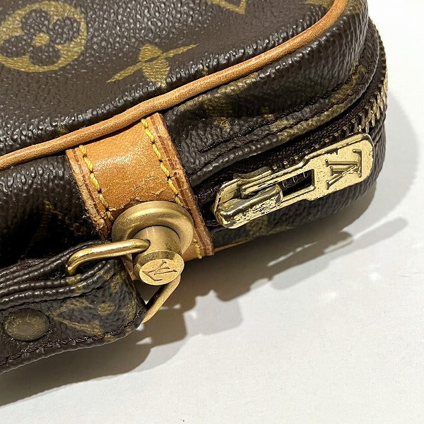 Louis Vuitton Monogram Marly Dragonne PM Clutch M51827