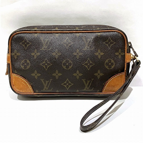 Louis Vuitton Monogram Marly Dragonne PM Clutch