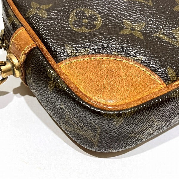 Louis Vuitton Monogram Marly Dragonne PM Clutch