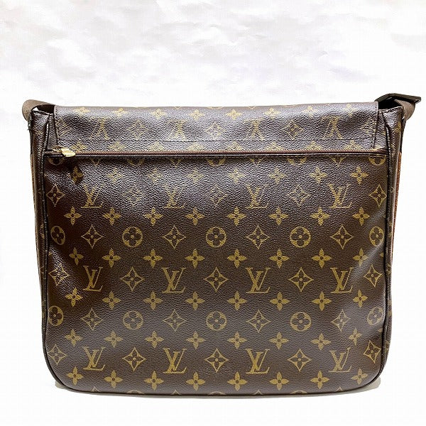 Louis Vuitton Monogram Messenger Bobour MM Bag M97038 in Good Condition