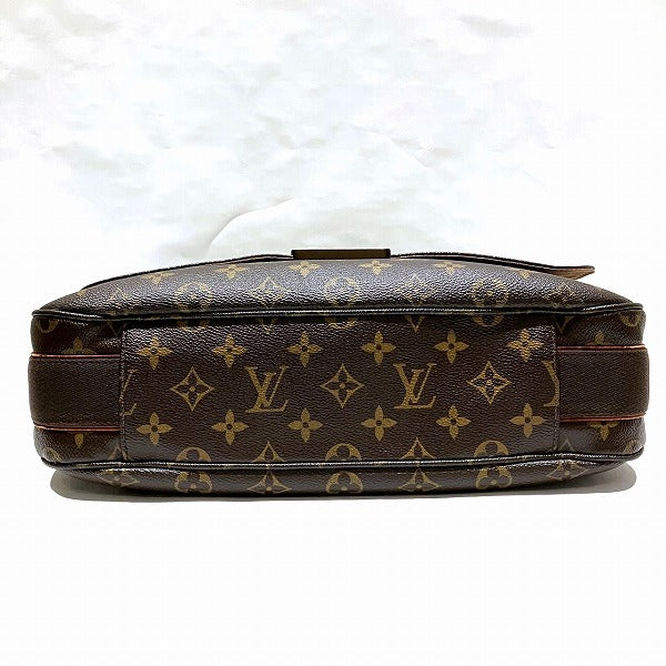 Louis Vuitton Monogram Messenger Bobour MM Bag M97038 in Good Condition