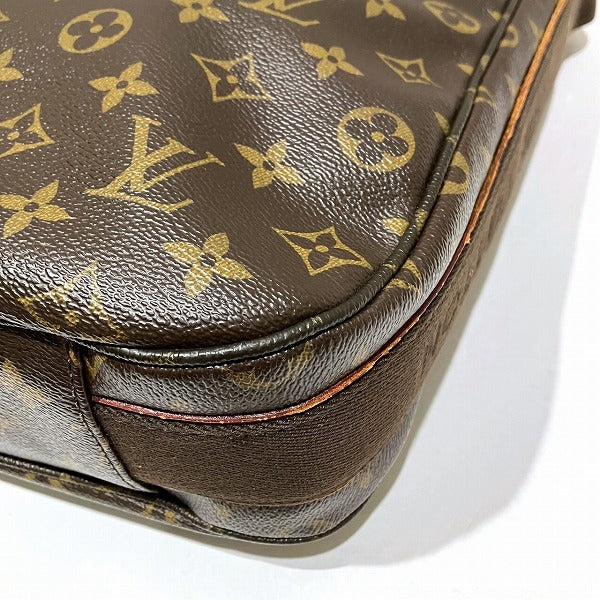 Louis Vuitton Monogram Messenger Bobour MM Bag M97038 in Good Condition