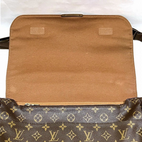 Louis Vuitton Monogram Messenger Bobour MM Bag M97038 in Good Condition