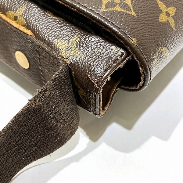 Louis Vuitton Monogram Messenger Bobour MM Bag M97038 in Good Condition