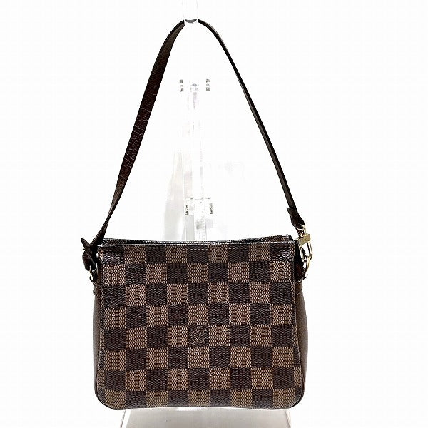 Louis Vuitton Damier Makeup Handbag N51982