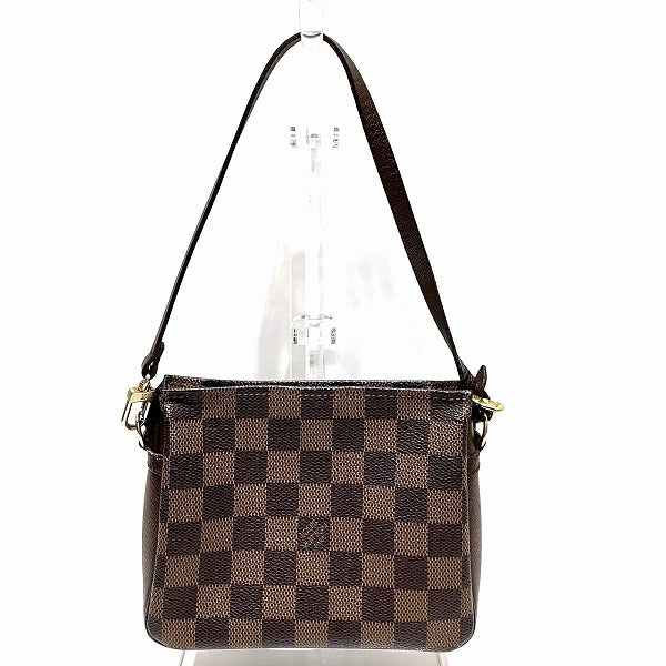 Louis Vuitton Damier Makeup Handbag N51982