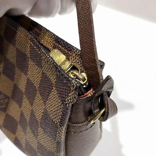 Louis Vuitton Damier Makeup Handbag N51982