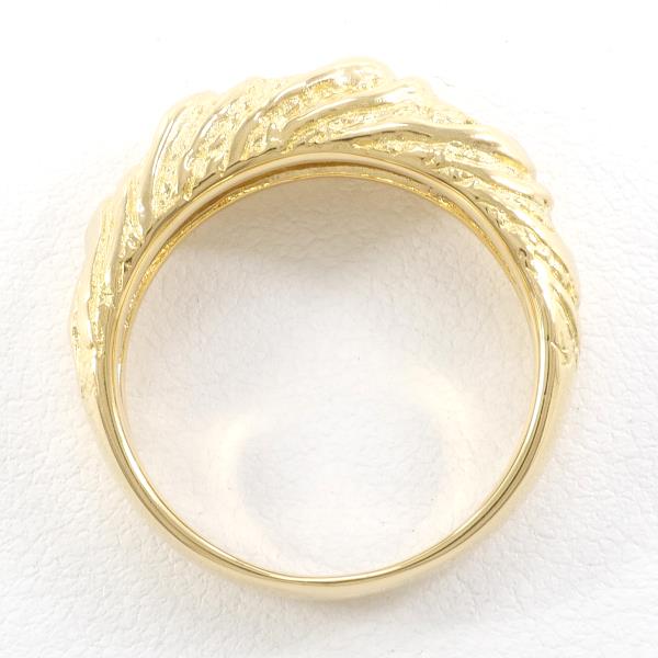 K18 Yellow Gold Diamond Ring 14