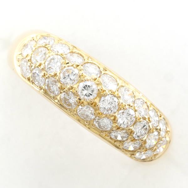 K18 Yellow Gold Diamond Ring 15