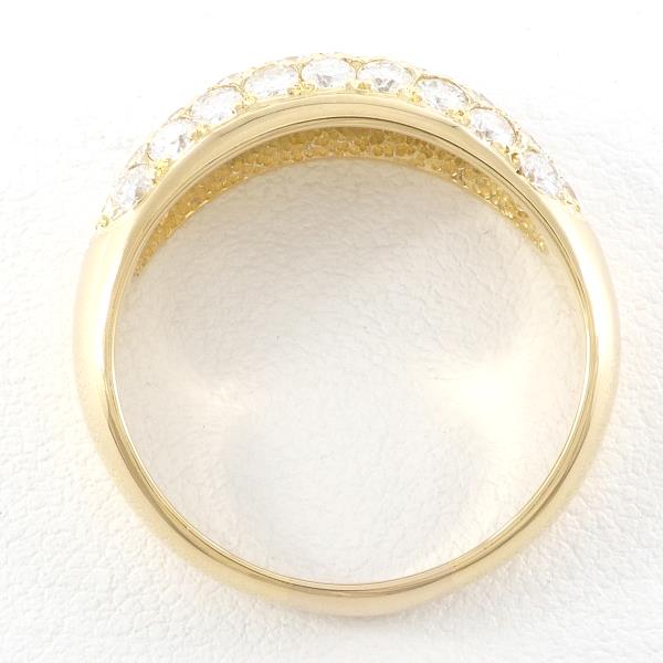 K18 Yellow Gold Diamond Ring 15