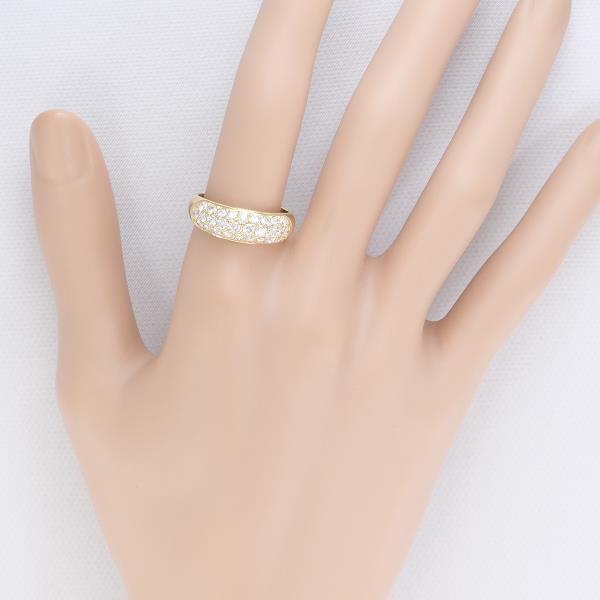 K18 Yellow Gold Diamond Ring 15