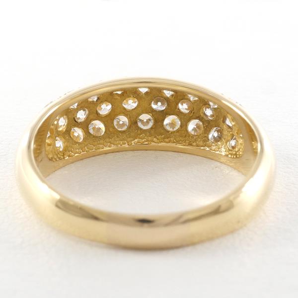 K18 Yellow Gold Diamond Ring 15