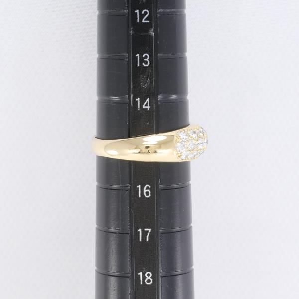 K18 Yellow Gold Diamond Ring 15