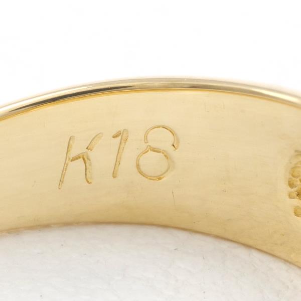 K18 Yellow Gold Diamond Ring 15