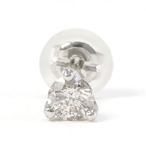 PT900 Platinum Diamond Earring in Excellent Condition