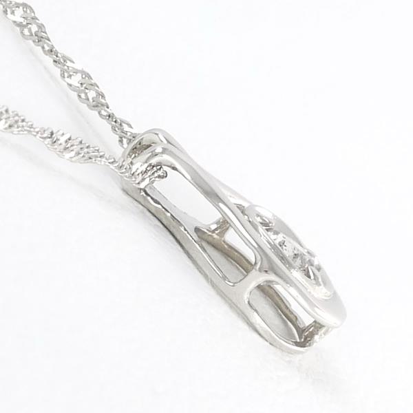 Platinum PT1000 PT850 Diamond Necklace