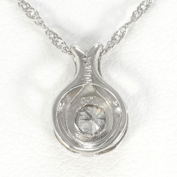 Platinum PT1000 PT850 Diamond Necklace