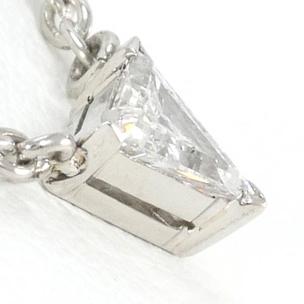 PT850 Platinum Diamond Necklace 0.4ct