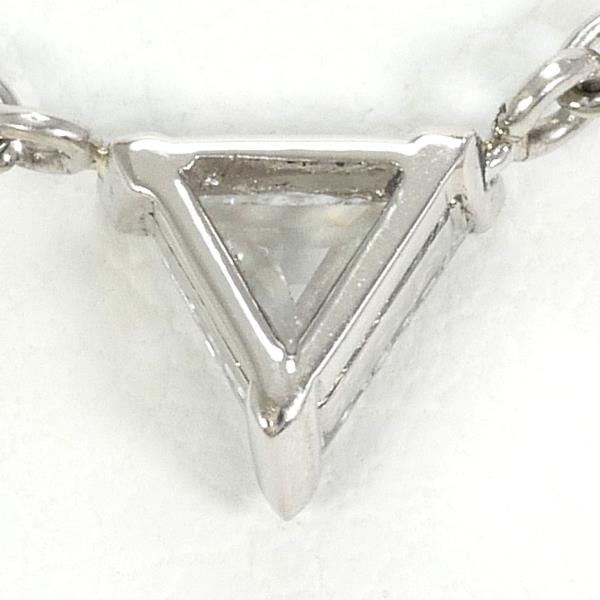 PT850 Platinum Diamond Necklace 0.4ct