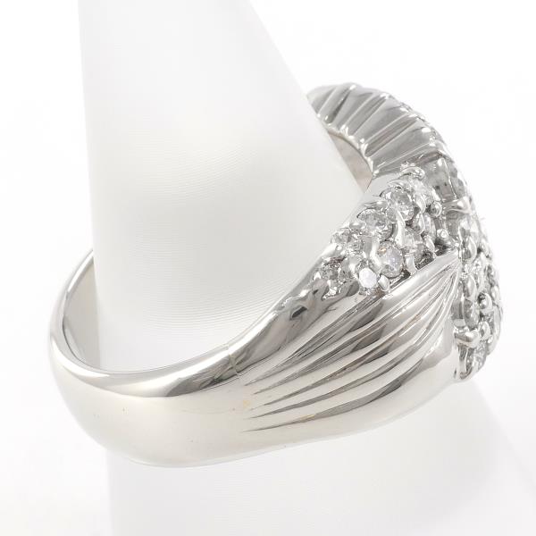 PT900 Platinum Diamond Ring 16