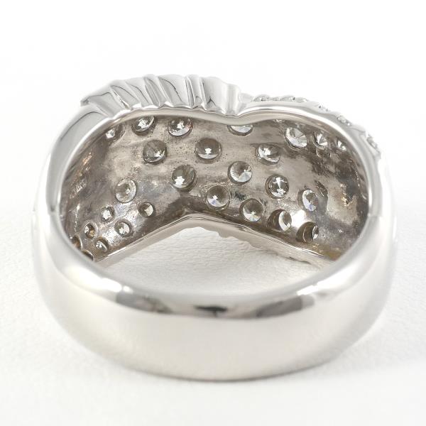 PT900 Platinum Diamond Ring 16