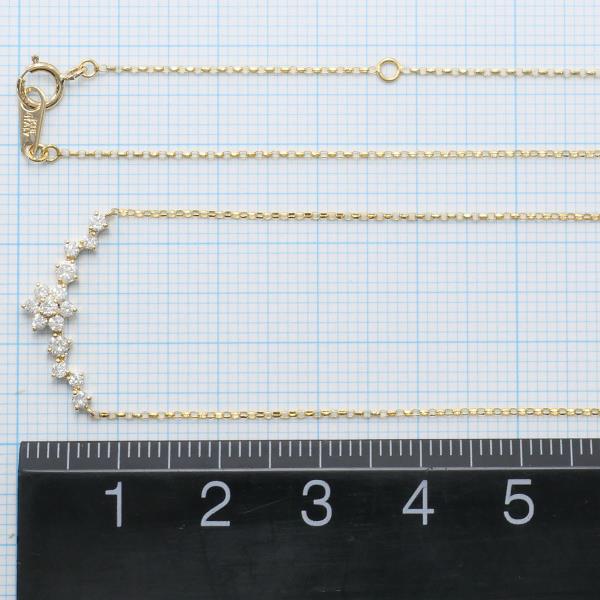 K18 Yellow Gold Diamond Necklace 0.30ct