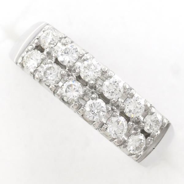 PT900 Platinum Diamond Ring