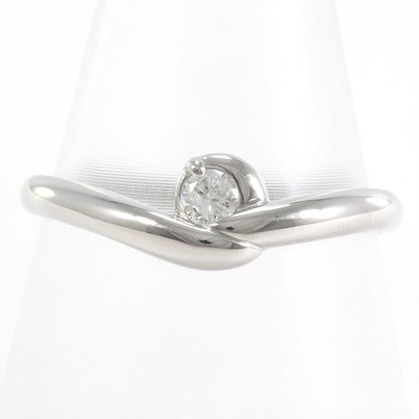 PT900 Platinum Diamond Ring