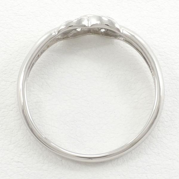 PT900 Platinum Diamond Ring 10.5