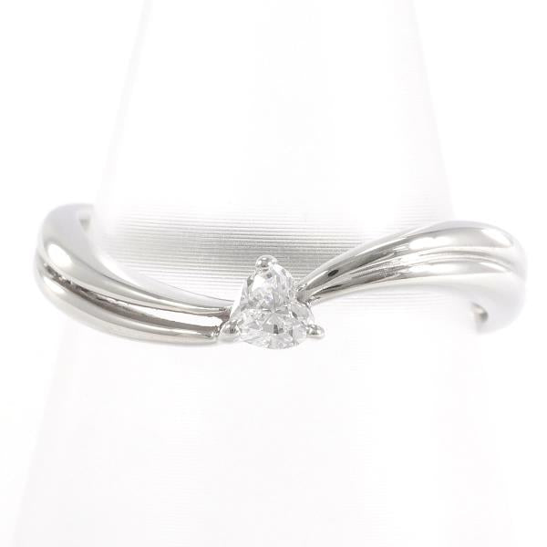 PT900 Platinum Diamond Ring 10.5