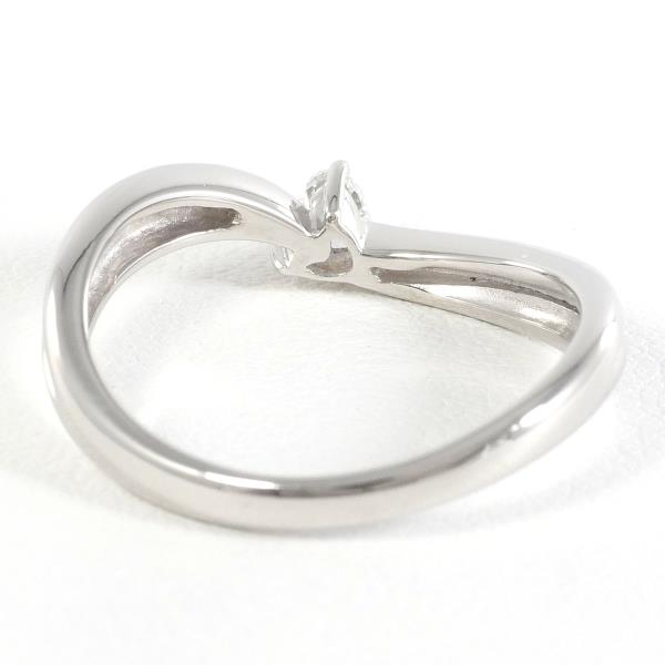 PT900 Platinum Diamond Ring 10.5