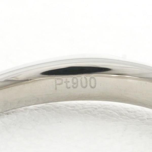 PT900 Platinum Ring 12.5 in Excellent Condition