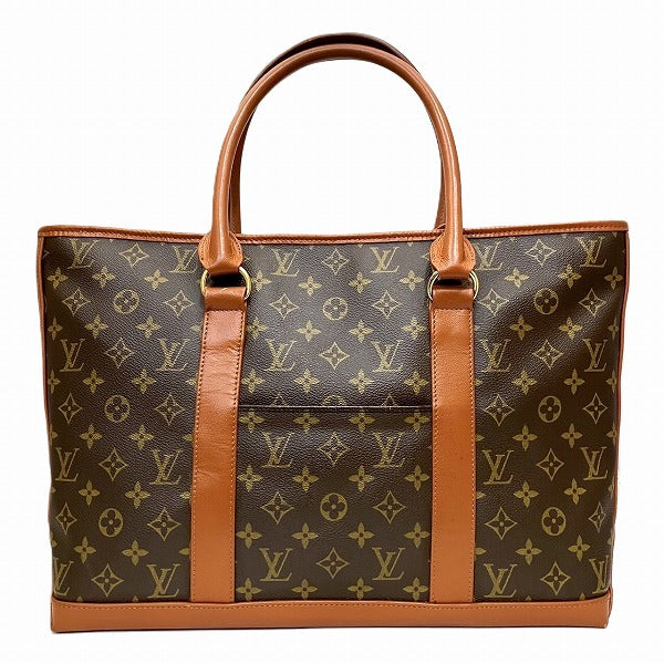 Louis Vuitton Monogram Weekend PM Tote Bag M42425 in Good Condition