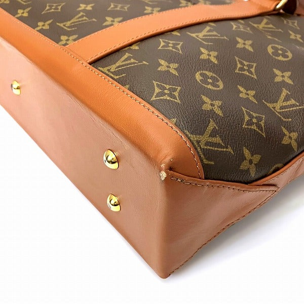 Louis Vuitton Monogram Weekend PM Tote Bag M42425 in Good Condition