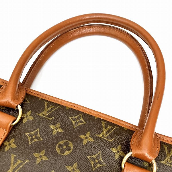 Louis Vuitton Monogram Weekend PM Tote Bag M42425 in Good Condition