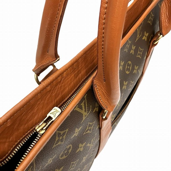 Louis Vuitton Monogram Weekend PM Tote Bag M42425 in Good Condition