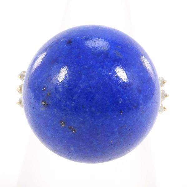 K18 Yellow Gold Lapis Lazuli Ring