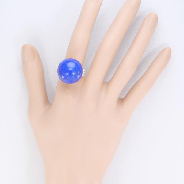 K18 Yellow Gold Lapis Lazuli Ring