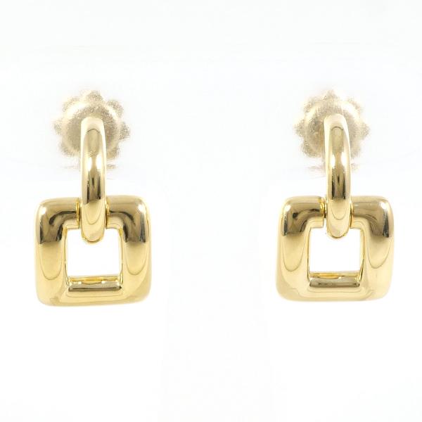 Tiffany & Co K18 Yellow Gold Earrings in Excellent Condition