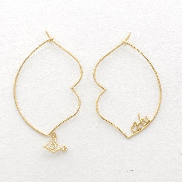 K18YG Yellow Gold Earrings